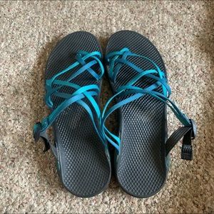 Chaco sandals!